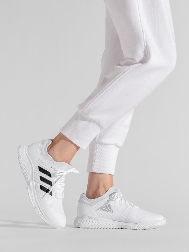 Взуття у спортзал adidas Court Team Bounce W FX1805 Білий