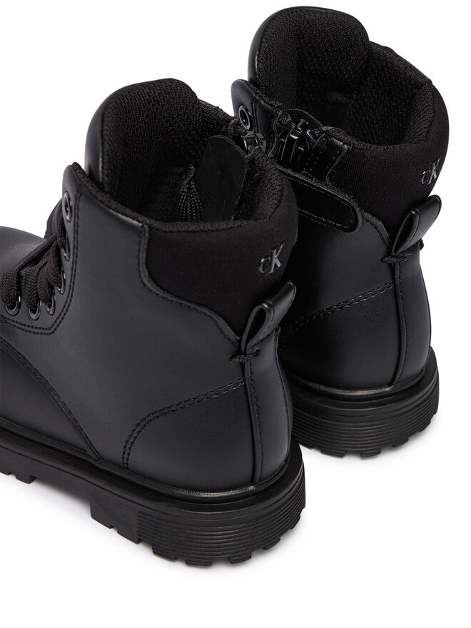 Calvin Klein Botines planos Calvin Klein V1A5-83116-1464999 Negro