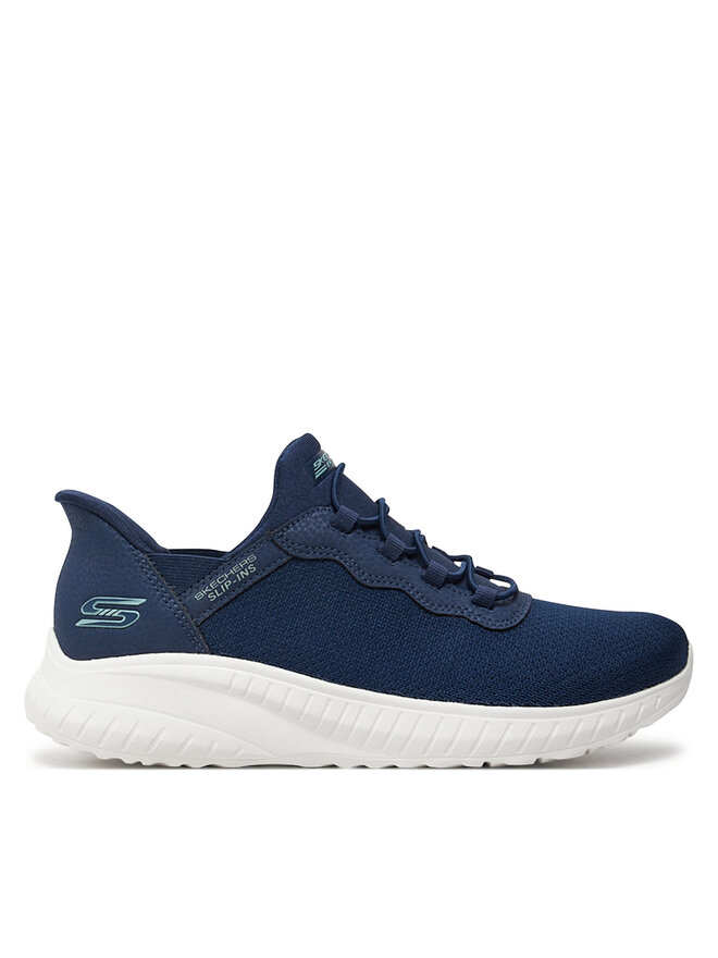 Skechers Sneakersy Skechers Bobs Squad Chaos 117500 NVY Tmavomodrá