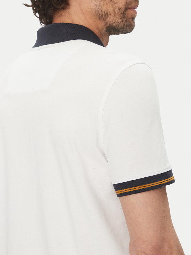 Aeronautica Militare Aeronautica Militare Polo 251PO1859P191 Λευκό Regular Fit