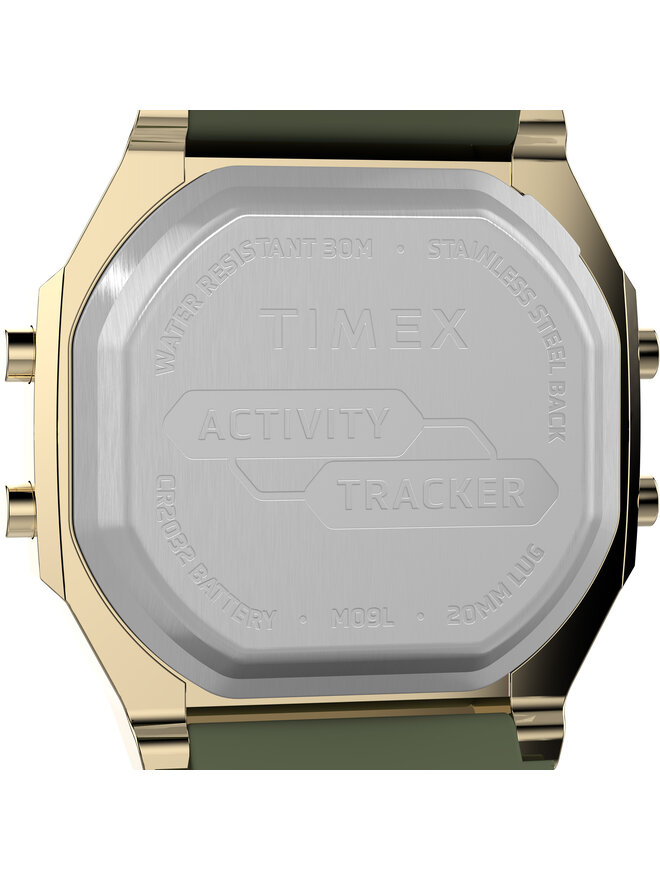 Timex Zegarek Timex TW5M60800 Zielony