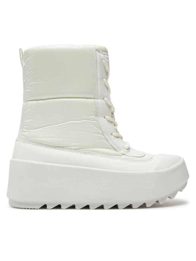 ALPINE PRO Sniega zābaki ALPINE PRO Odara LBTD538000 Balts