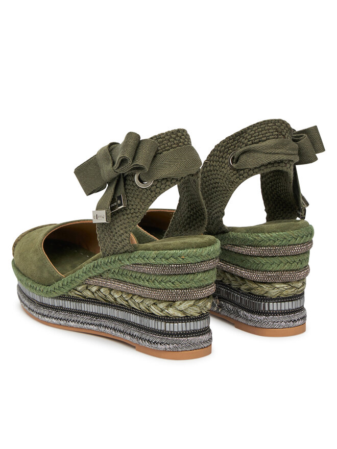Alma En Pena Espadrilles Alma En Pena V251060 Khaki