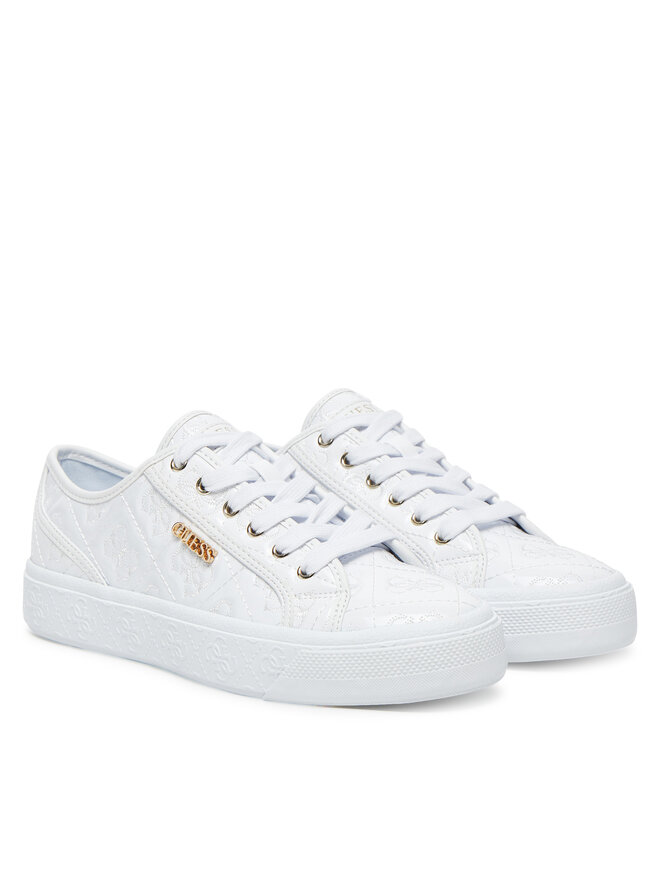 Guess Sportcipők Guess FLTJLV FAL12 Fehér