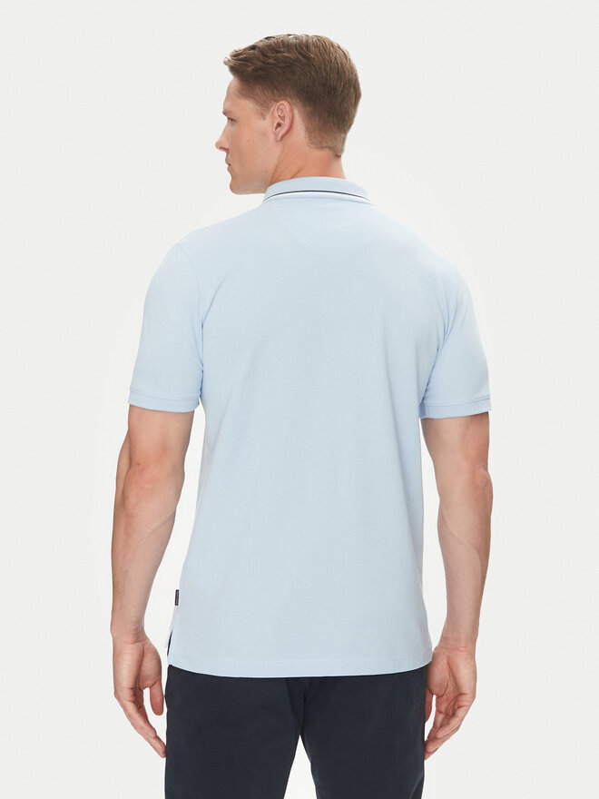 Pierre Cardin Pierre Cardin Poloshirt C5 21374.2112 Himmelblau Regular Fit
