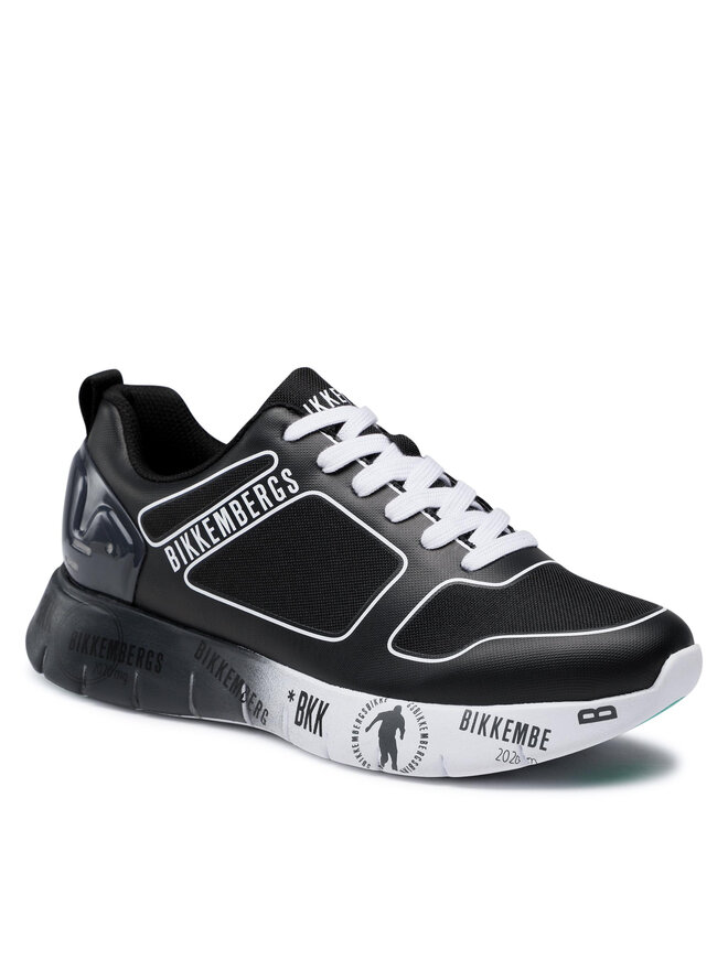 Bikkembergs Сникърси Bikkembergs B4BKM0232 Черен