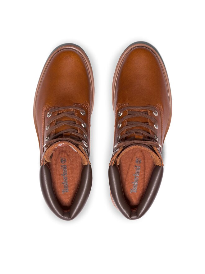 Timberland Polokozačky Timberland Carnaby Cool 6In TB0A5YWGF131 Hnědá