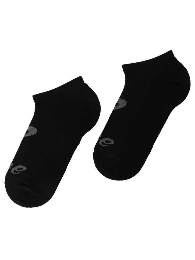 Asics Kurze Socken Asics 6 PPK Invisible Sock 135523 Schwarz