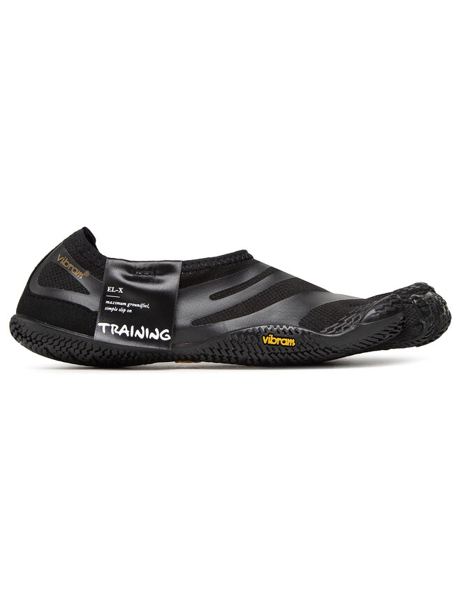 Vibram Fivefingers Fitnessschuhe Vibram Fivefingers El-X 13M0101 Schwarz