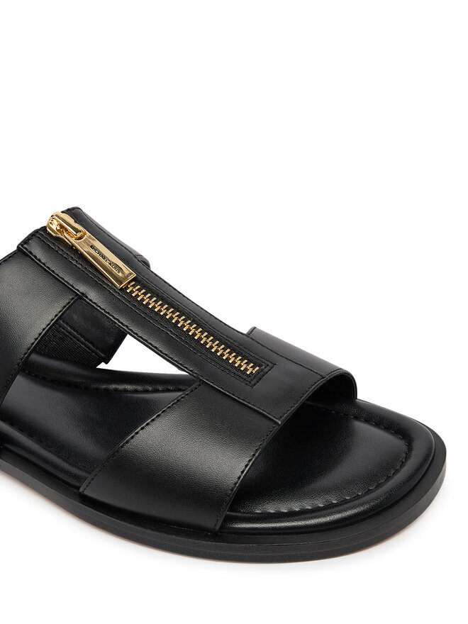MICHAEL Michael Kors Pantoletten MICHAEL Michael Kors Berkley Flat 40S6BRFS1L Schwarz