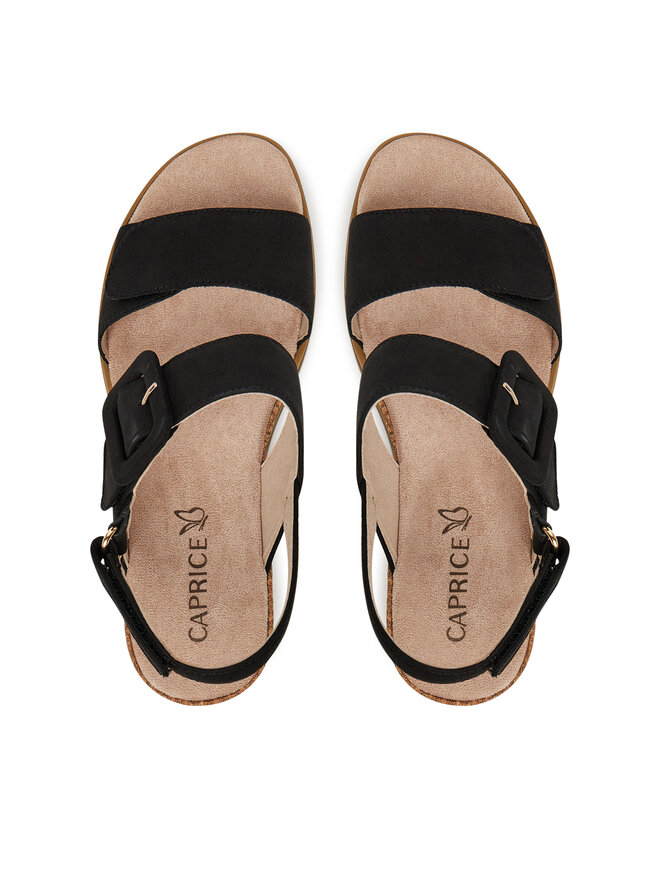 Caprice Σανδάλια Caprice 9-28753-42 Μαύρο
