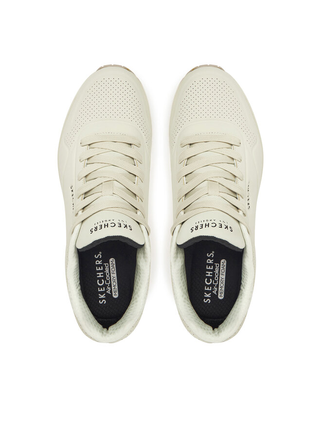 Skechers Снікерcи Skechers Uno - Stand On Air 52458/OFWT Écru