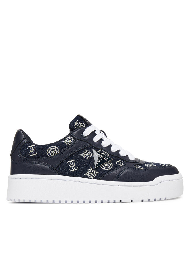 Guess Sneakers Guess FLTMR7 FAL12 Bleumarin