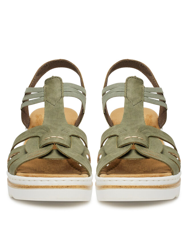 Rieker Sandalen Rieker 67459-52 Grün