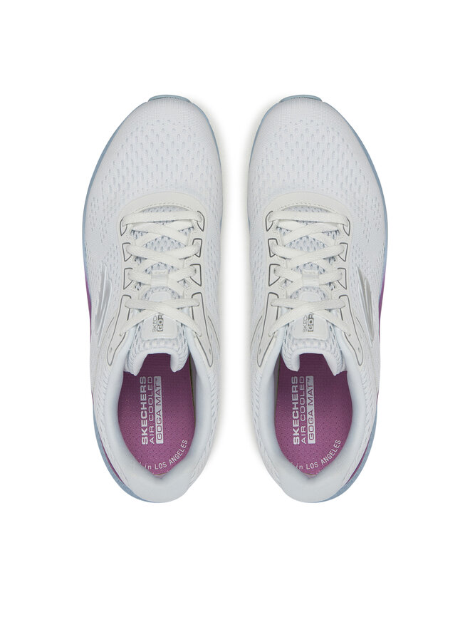 Skechers Scarpe running Skechers Go Run Consistent 2.0 128607/WBL Bianco