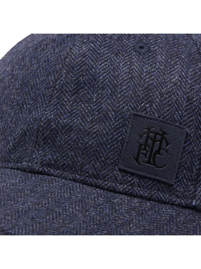 New Era Cap New Era Tottenham Hotspur Heritage Tweed 9Twenty 60284516 Dunkelblau