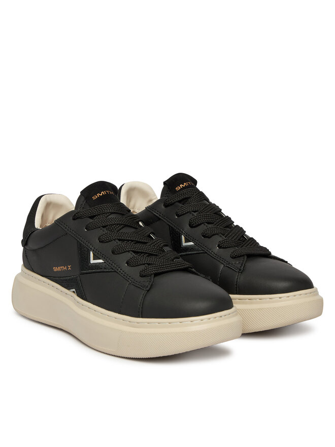 Alexander Smith Sneakers Alexander Smith College SXBECGW-0001 Schwarz