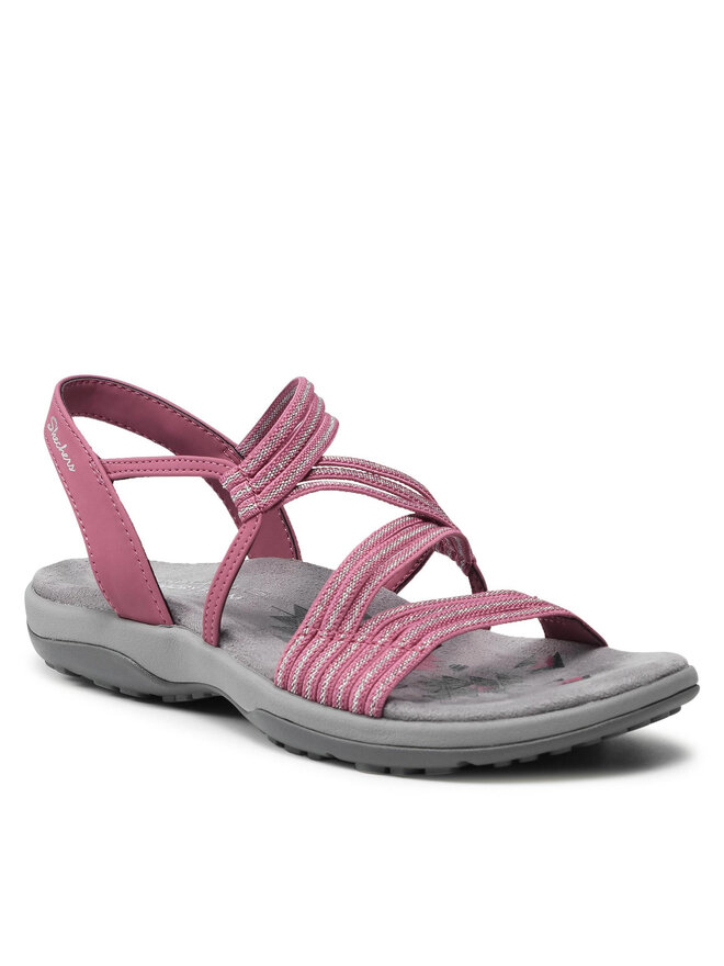 Sandali Skechers Stretchy Slinky 163072 ROS Rosa escarpe
