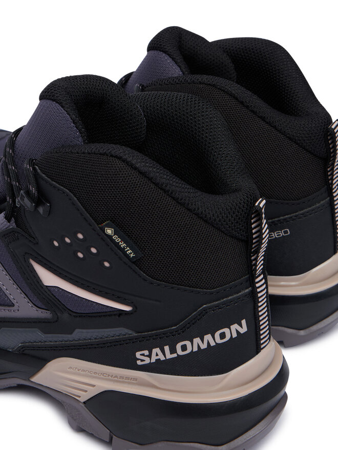 Salomon Трекінгові черевики Salomon X Ultra 360 MID GTX L49101500 Темно-сірий