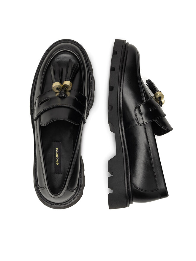 Gino Rossi Mokassins Gino Rossi SIMON-115856 Schwarz