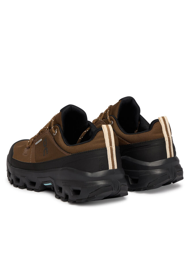 On Трекінгові черевики On Cloudrock Low Waterproof 3MF10254228 Коричневий