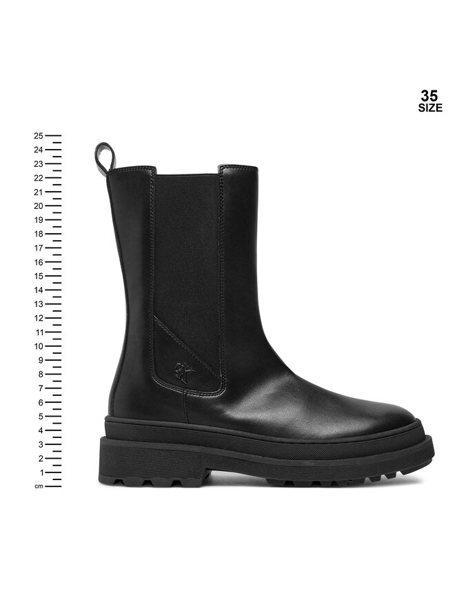 Calvin Klein Jeans Μπότες Calvin Klein Jeans Chelsea Boot V4A5-81034-1355 S Μαύρο