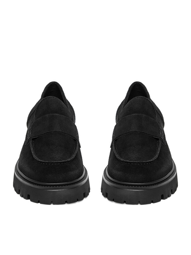 Badura Loafersy Badura C-AVAH-25050LM Czarny