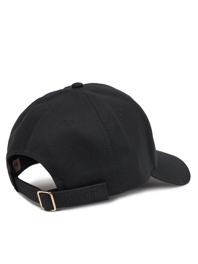 TWINSET Καπέλο Jockey TWINSET 251TA4280 Μαύρο