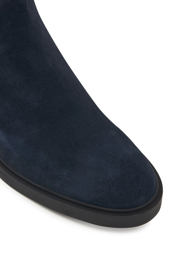 BOSS Klassische Stiefeletten BOSS Calev 50552528 Dunkelblau
