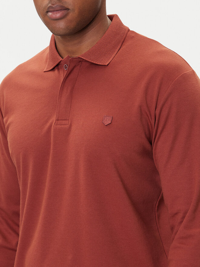 Jack&Jones Jack&Jones Polo Crodney 12259645 Marrón Regular Fit