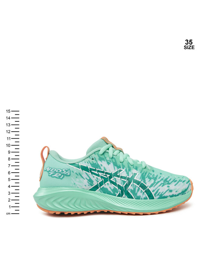 Asics Buty do biegania Asics Gel-Noosa Tri 16 Gs 1014A346 Niebieski