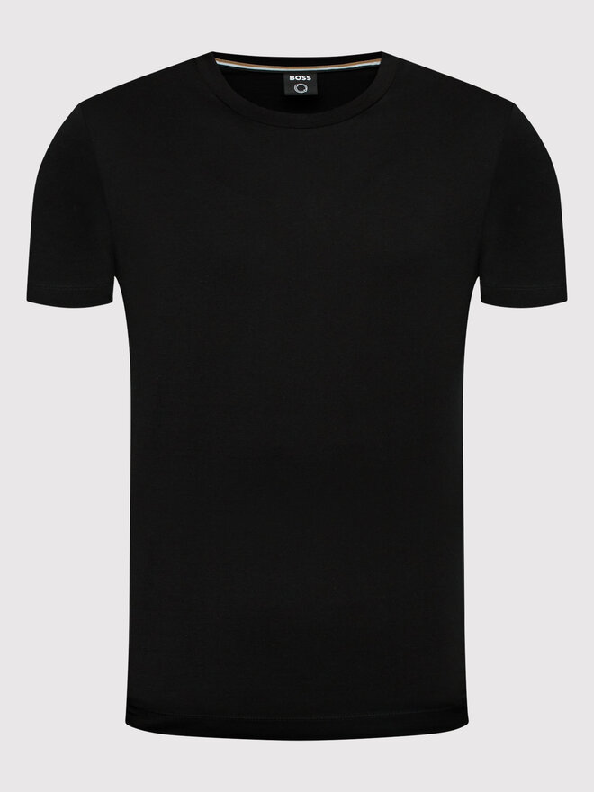 BOSS Boss T-Shirt Thompson 02 50468972 Schwarz Regular Fit