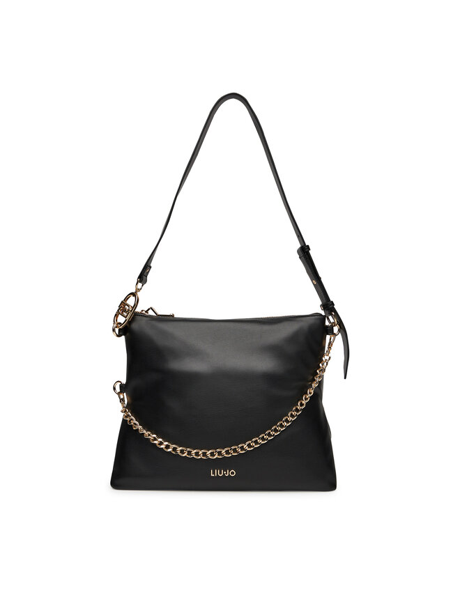 Liu Jo Ročna torba Liu Jo Ecs S Hobo AA5075 E0014 Črna