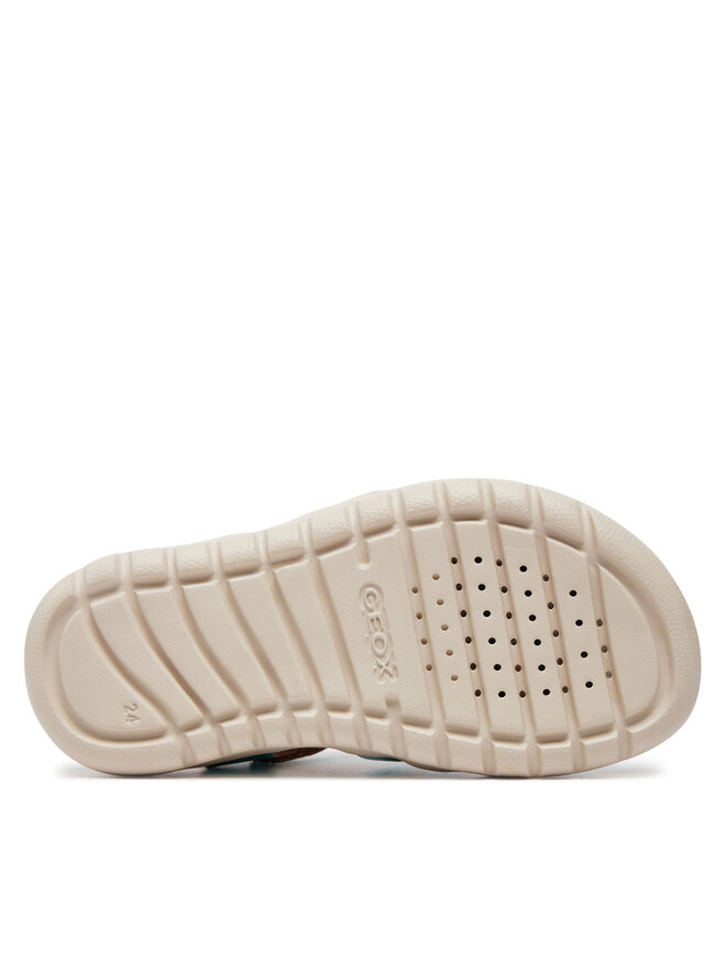 Geox Szandál Geox J Sandal Soleima Gir J35GSB 000CF C3035 M Zöld