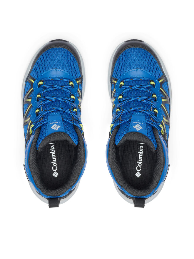Columbia Трекінгові черевики Columbia Peakfreak Rush™ Mid Waterproof 2108261 Голубий
