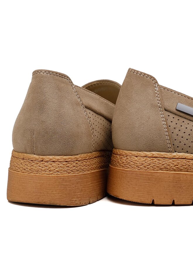 Clara Barson Halbschuhe Clara Barson WS6086-04 Beige
