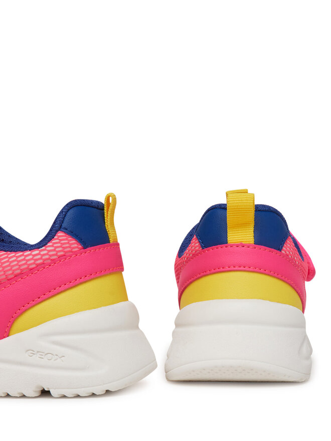 Geox Sneakersy Geox J Loftus J55M2A 011BC C8LK4 S Różowy
