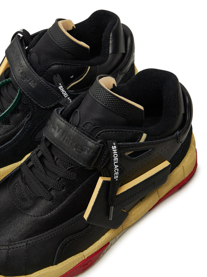 Off-White Sneakers Off-White OMIA260S23LEA Schwarz