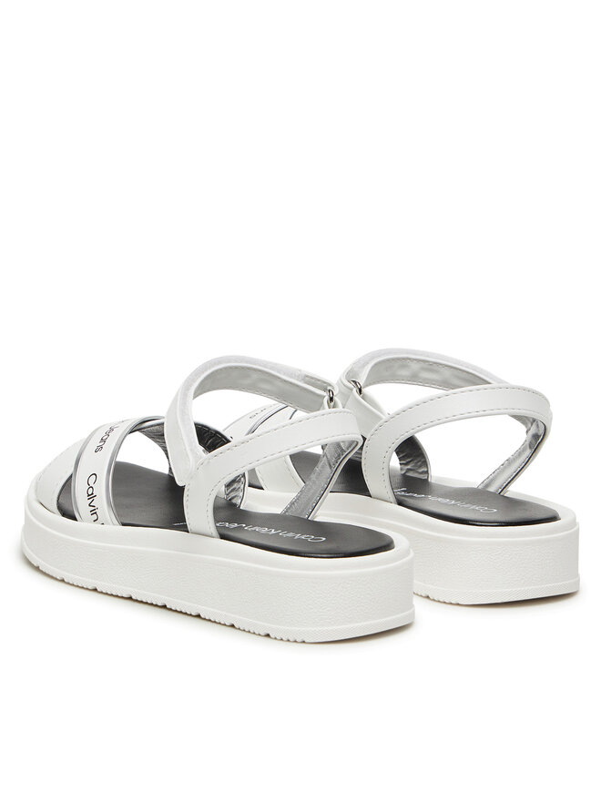 Calvin Klein Jeans Σανδάλια Calvin Klein Jeans V4A2-82054-0371X M Λευκό