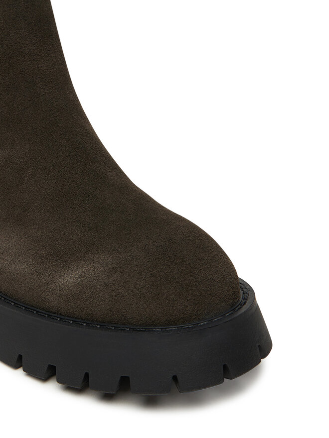Guess Боти тип челси Guess FMTGOM SUE10 Кафяв