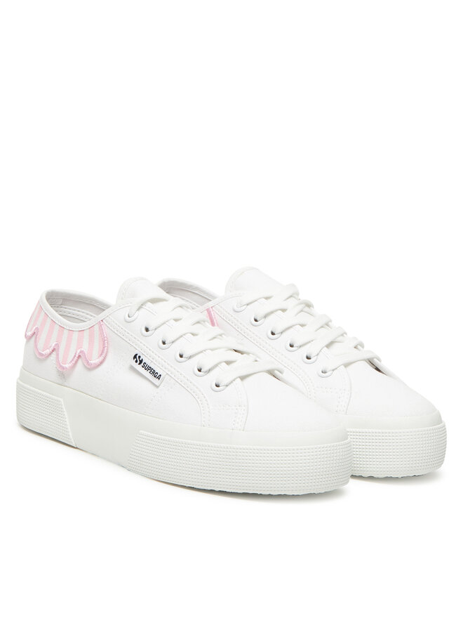 Superga Teniszcipő Superga S6135FW 3740 Fehér