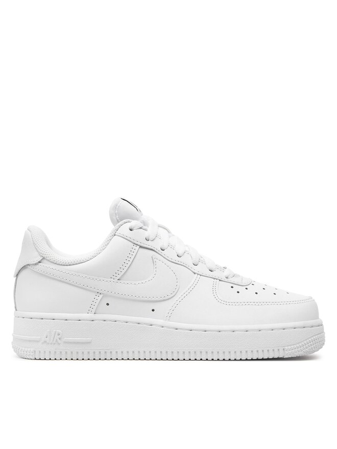 Nike Sneakersy Nike Air Force 1 '07 Flyease DX5883 100 Biały