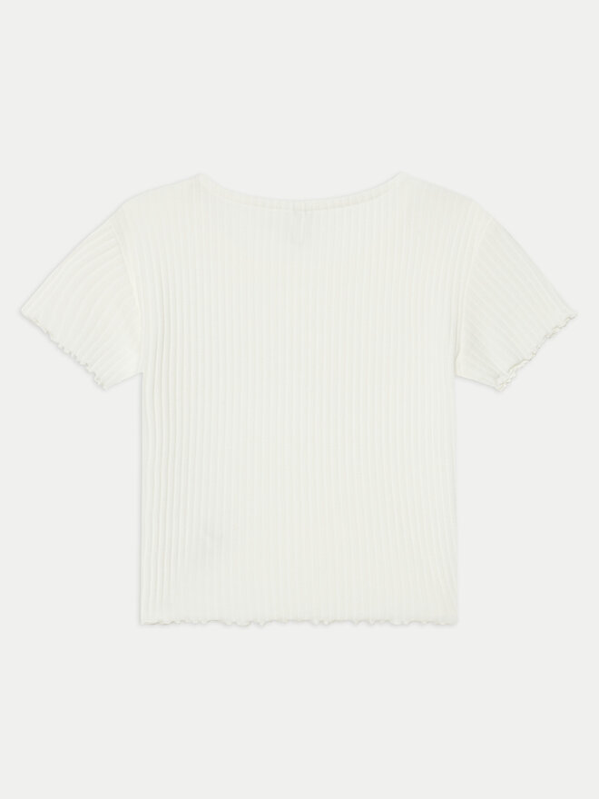 Kids ONLY Kids ONLY Σετ 2 T-Shirts Nella 15350065 Μαύρο Slim Fit