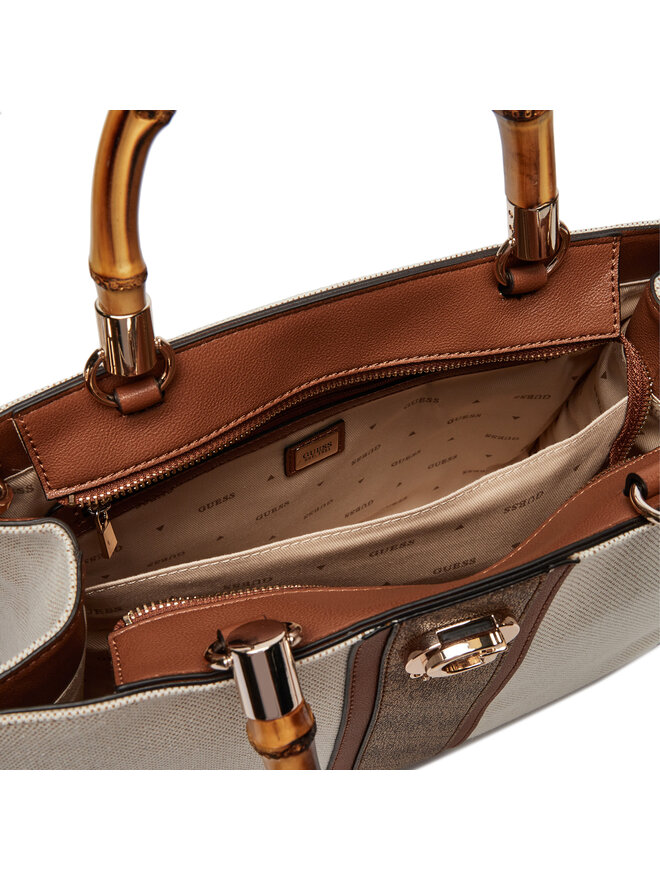 Guess Táska Guess Kerima (Ag) HWAG93 37220 Ekru