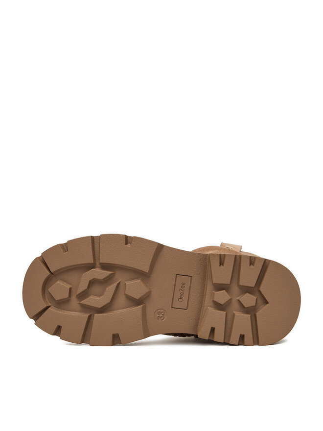DeeZee Botas altas DeeZee CEO-CS6587-03 Marrón