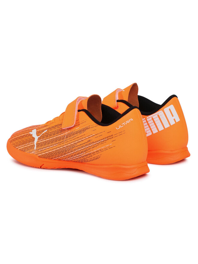 Puma Взуття для футболу Puma Ultra 4.1 It V Jr 106225 01 Оранжевий