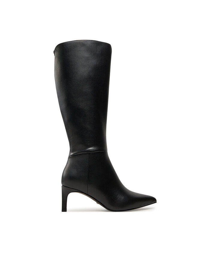 Guess Kozaki Guess Qiale FLFQIA ELE11 Czarny
