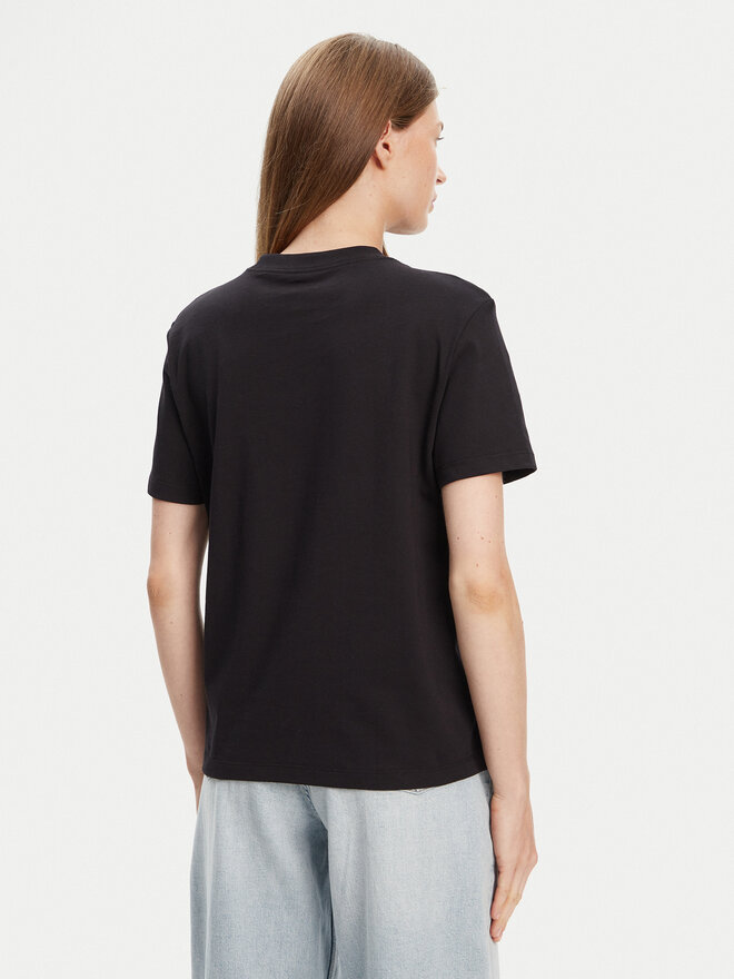 Calvin Klein Jeans Calvin Klein Jeans Camiseta Classic Logo LV047C854G Negro Regular Fit