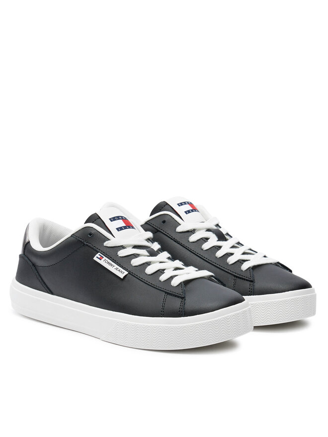 Tommy Jeans Сникърси Tommy Jeans EN0EN02686 Черен