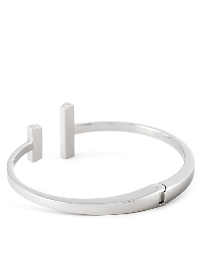 Calvin Klein Bransoletka Calvin Klein 35000160 Srebrny